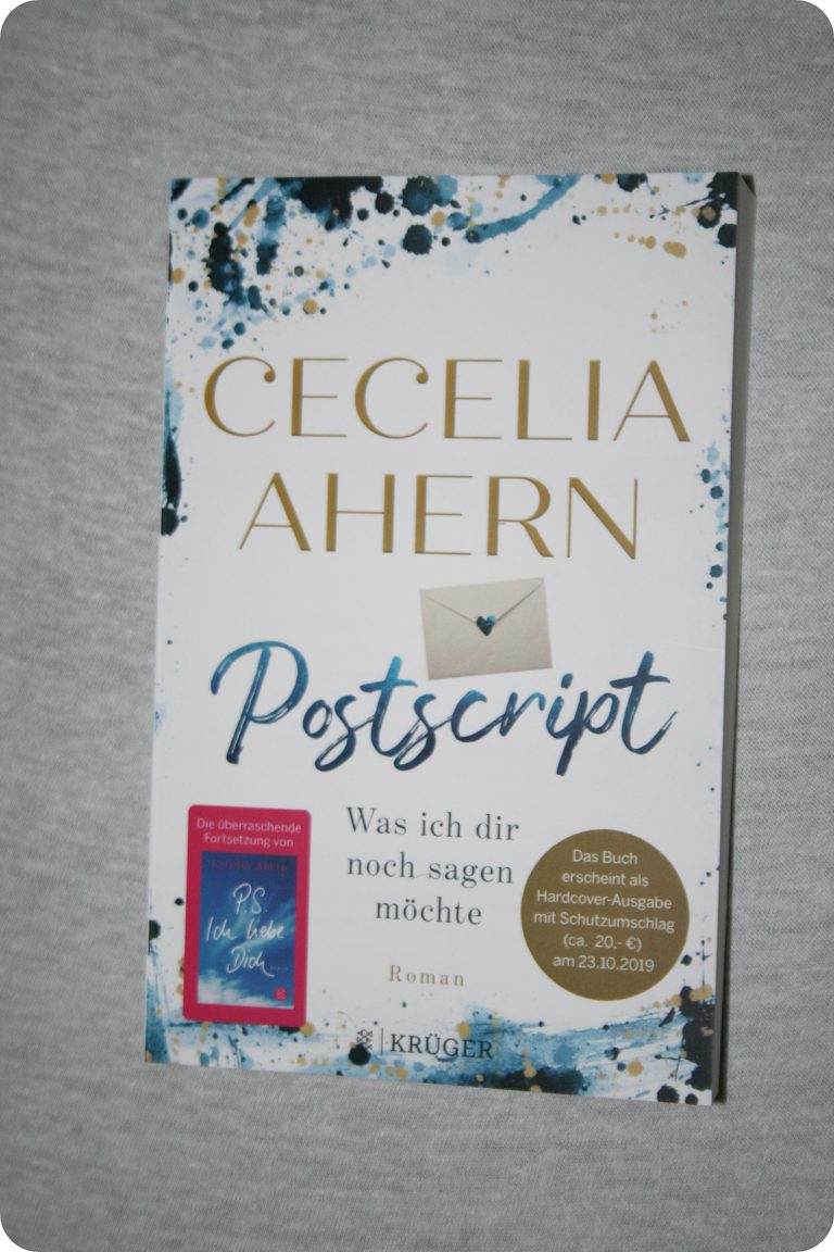 postscript book cecelia ahern