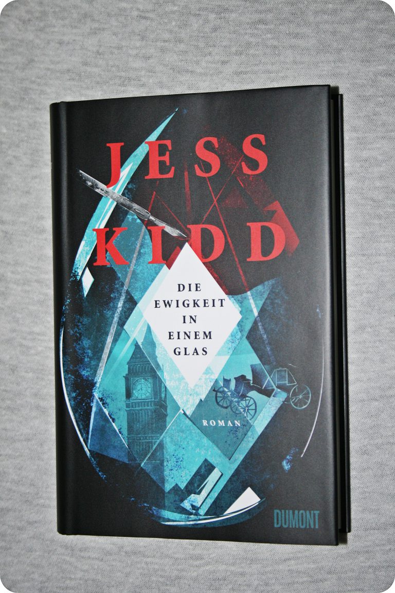 Kurzrezension Die Ewigkeit in einem Glas von Jess Kidd