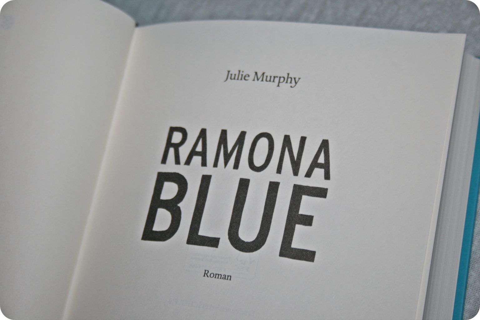 Ramona Blue by Julie Murphy